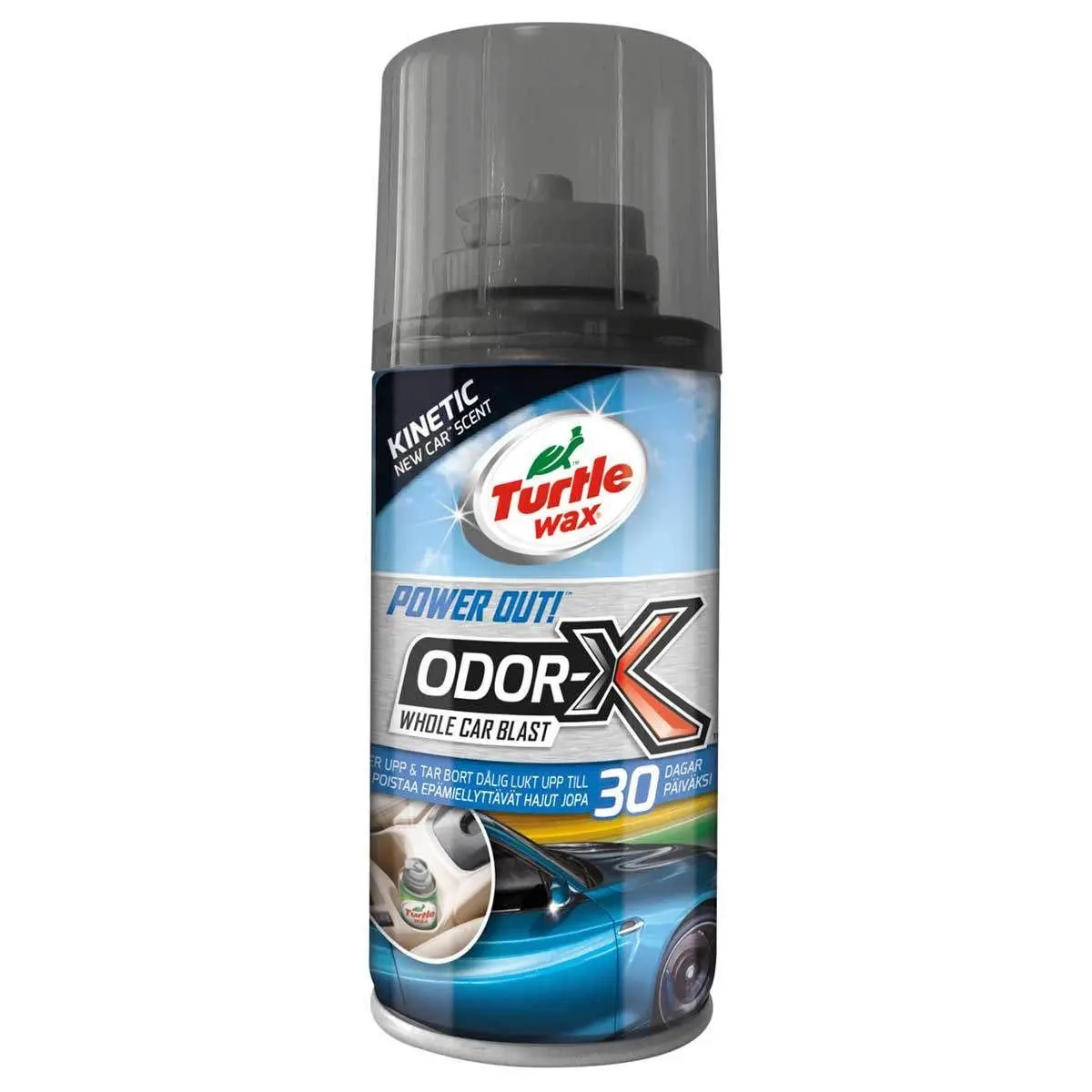 Skildpadde ODOR-X luftfrisker 100ml - Bilkemikalier, sprays og silikoner - 5010322530395 - 0