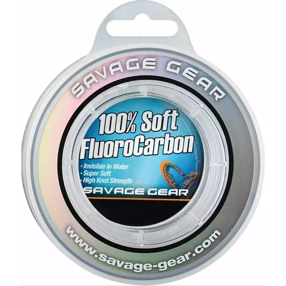 LINE MJUK FLUORKARBON 35m 0,39mm - Fiskelinor - 5706301548528 - 0
