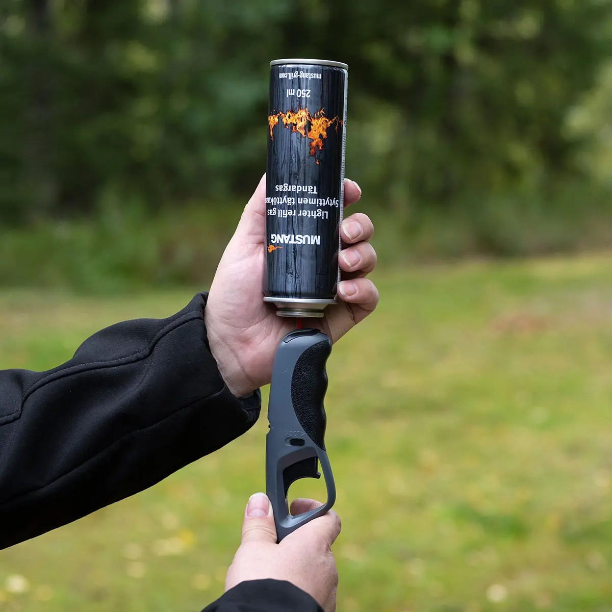 Tändgas 250ml - Tändargaser och tändarbensin - 6410410109950 - 1