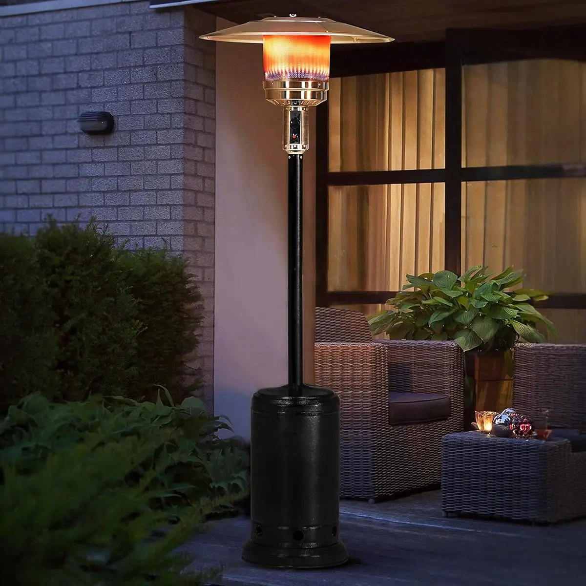 Terrassvärmare Miami 13KW gasol - Terrassvärmare - 6410412188137 - 2