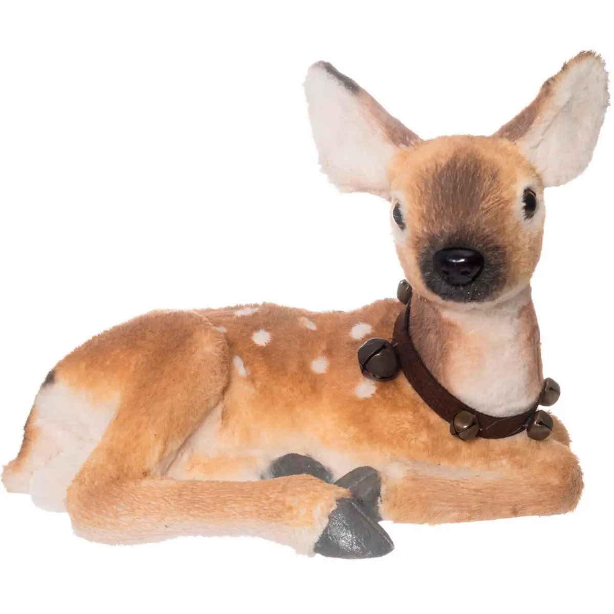 Bambi liggende 39 cm - Julemænd og pynt - 6410416514307 - 2