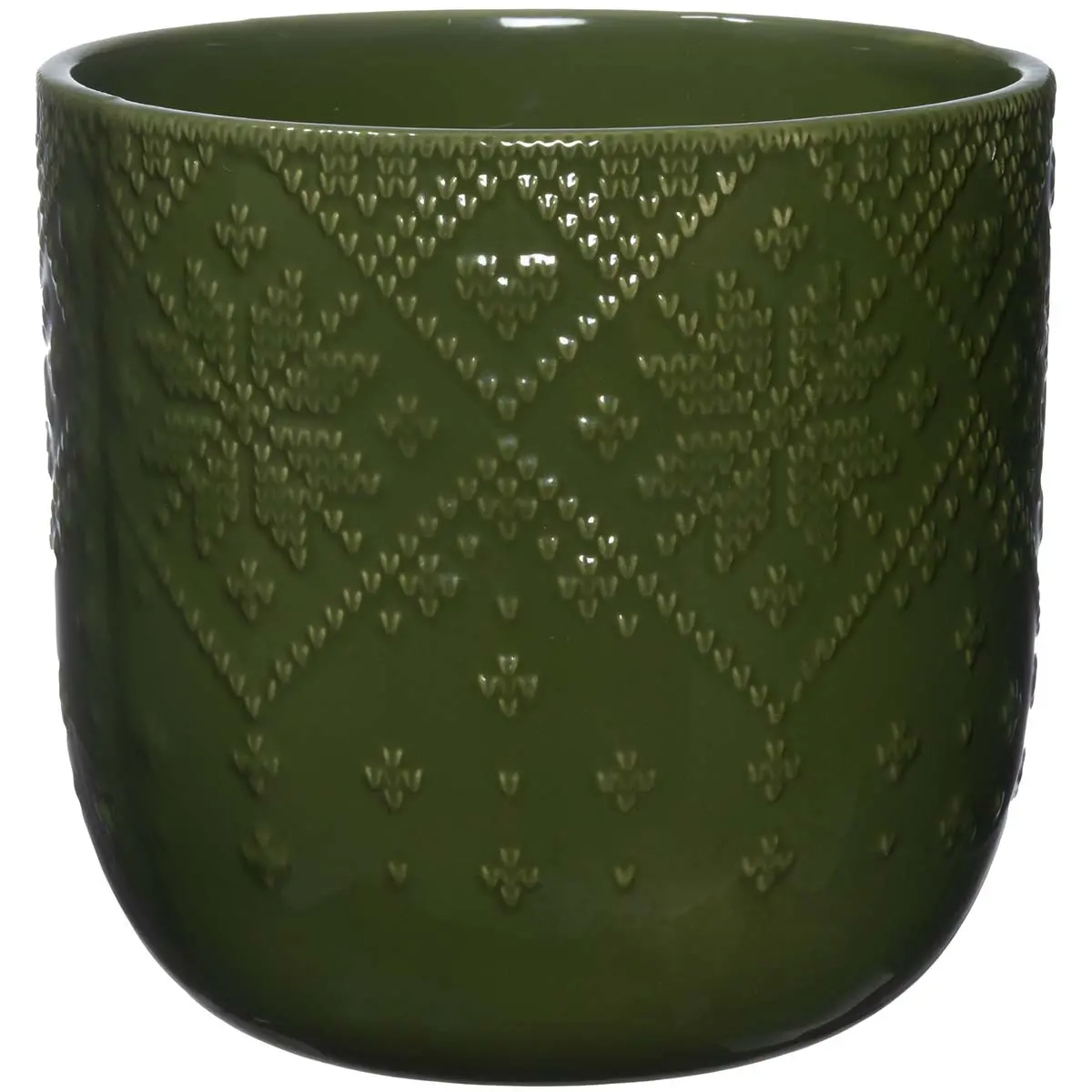 Blomsterpotte Neulos 14 cm grøn - Krukker og blomsterstandere - 6410416526553 - 0