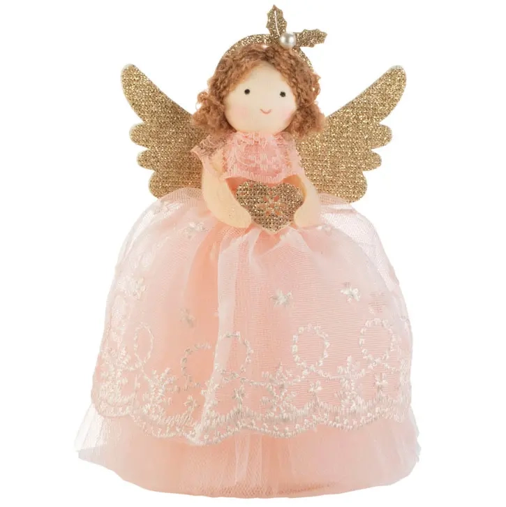 Weiste stående ängel 16 cm - Julgranspynt - 6412740114659 - 0
