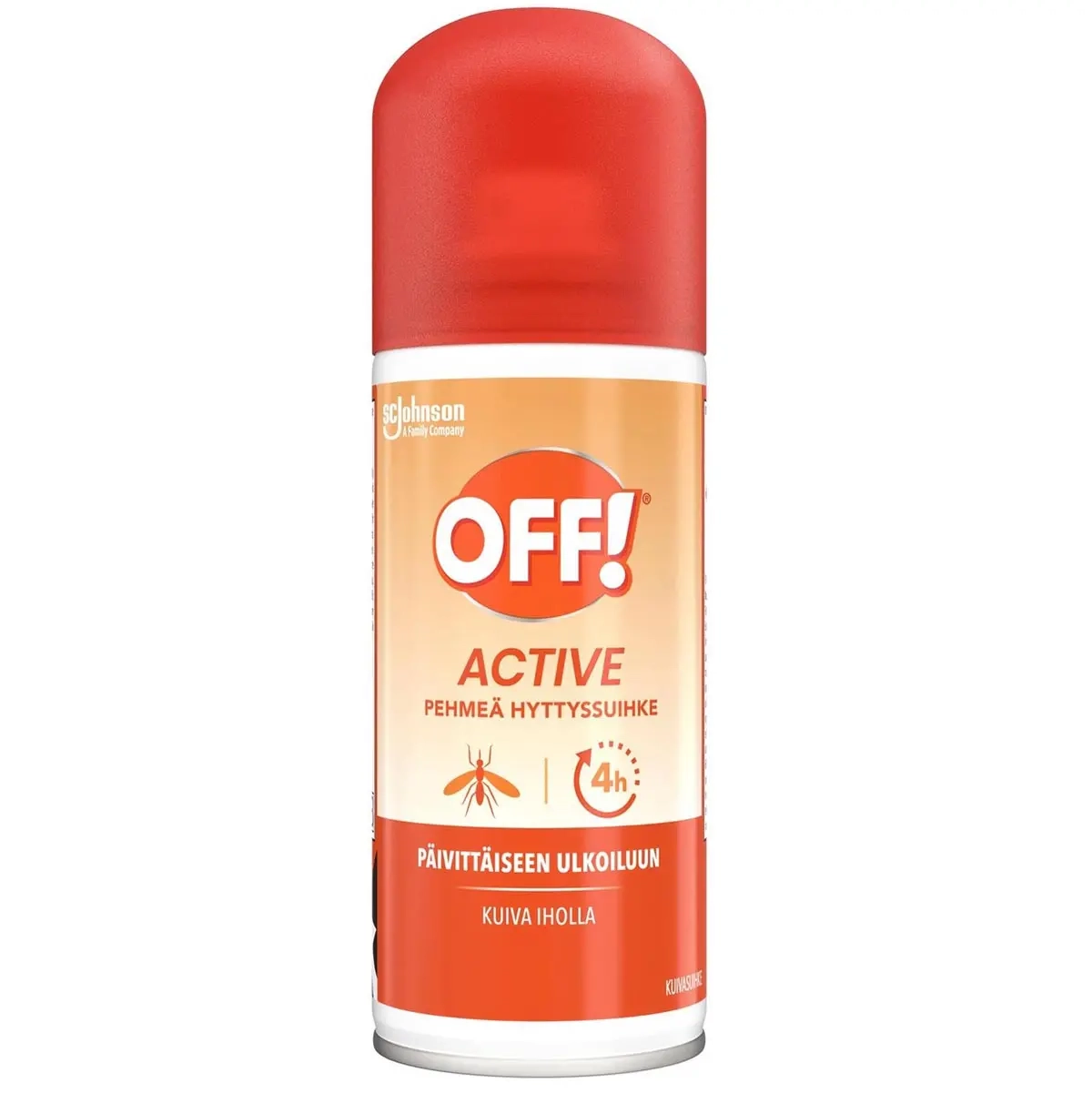 Off Active mjuk myggspray 100 ml - Insektsmedel - 6414400021369 - 0