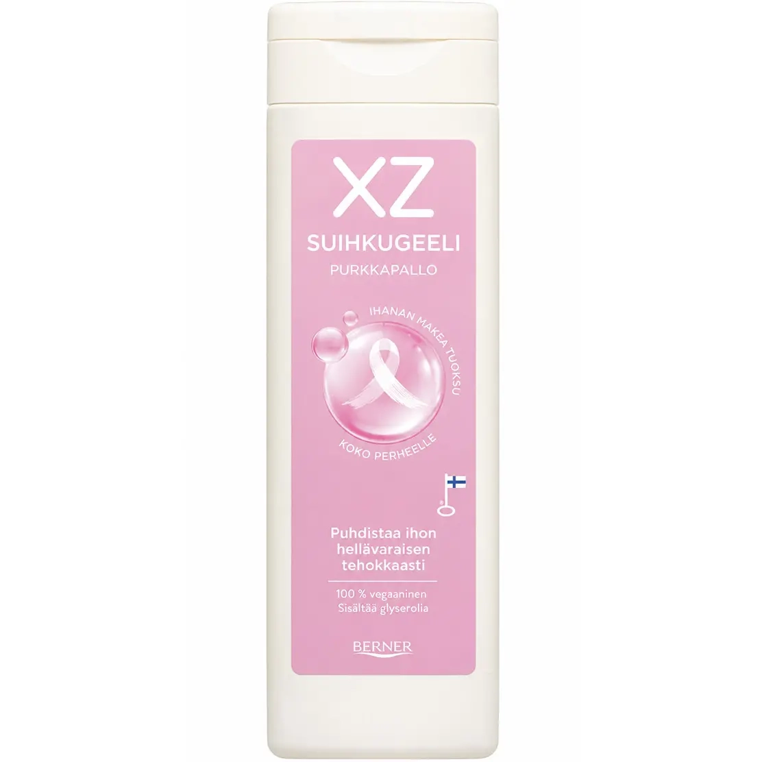 XZ Duschgel Tuggummi Rosa bandet 250ml - Shampoo - 6414505210286 - 0
