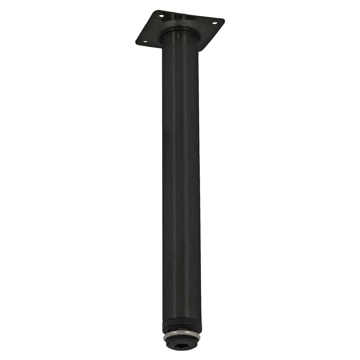 Möbelben svart 400mm stål - Möbelben och möbelskydd - 6414676023128 - 0