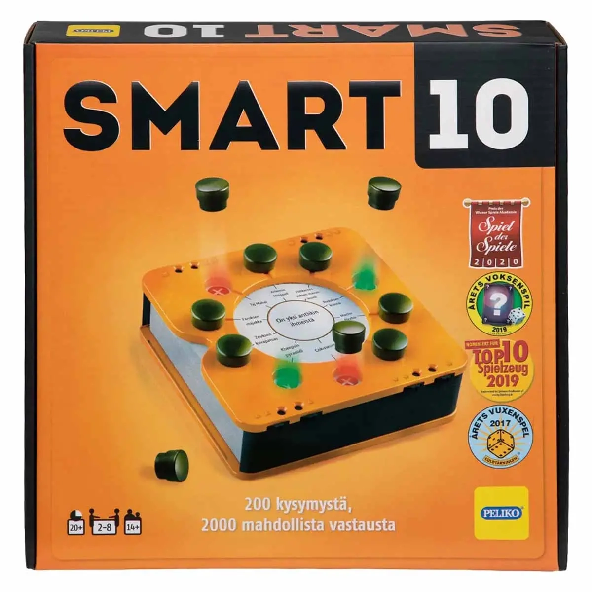 Moomin Smart 10 - Pusselspel och brädspel - 6416550861680 - 0