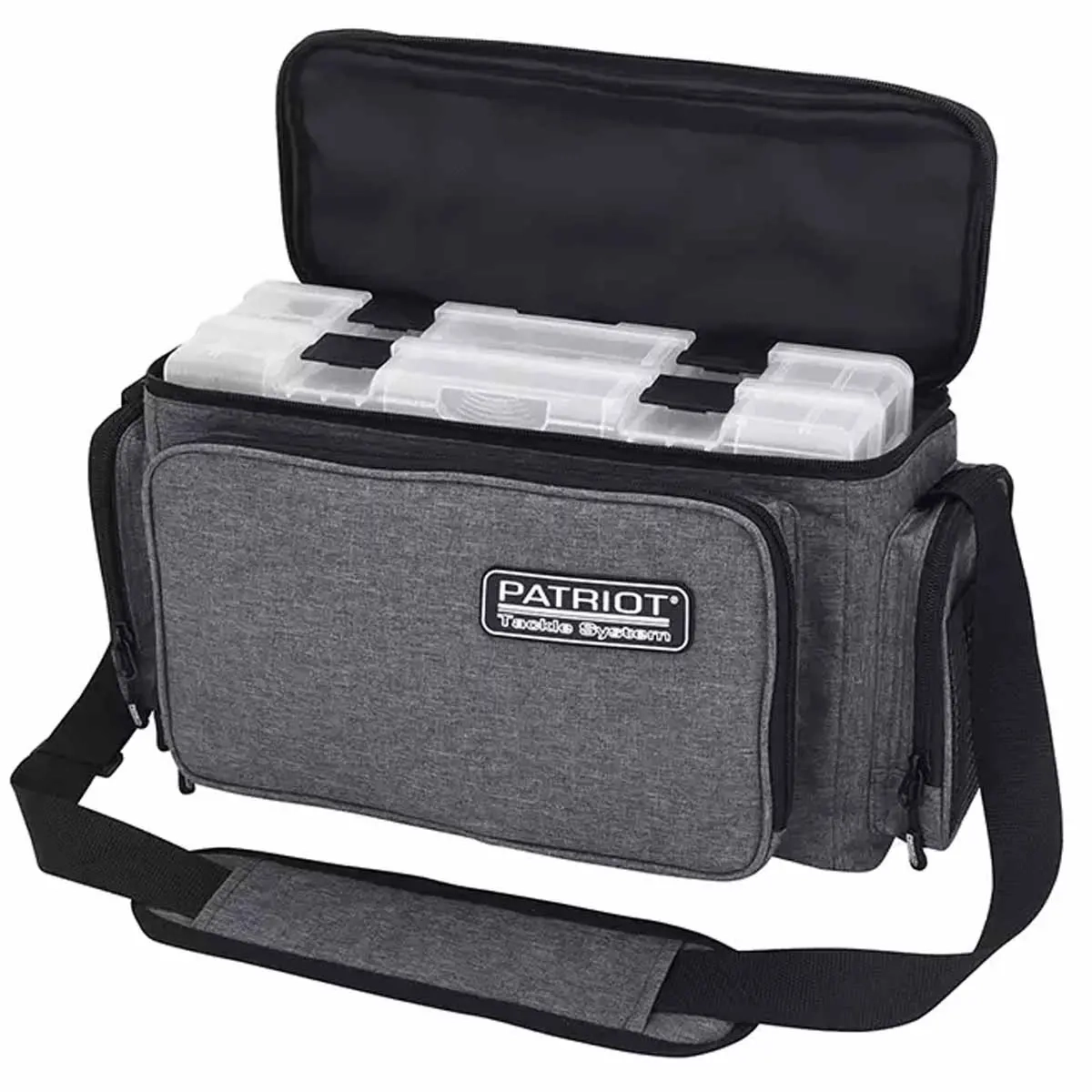 Lokkeæske Patriot Tackle System small - Agnkasser og skuffer - 6417512536905 - 1