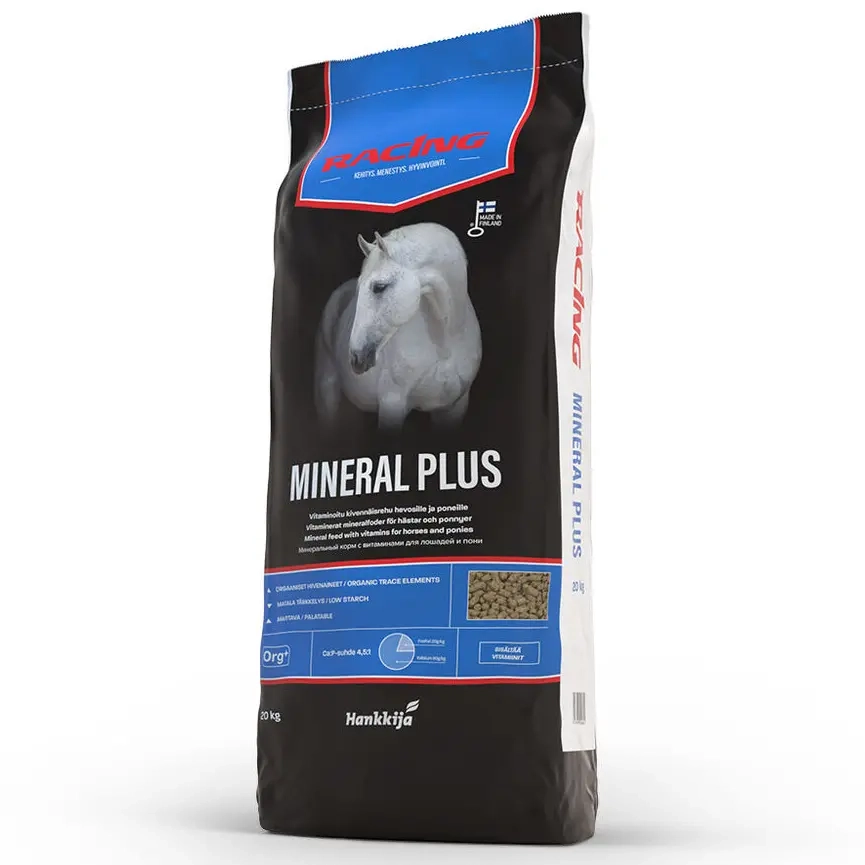 Racing Mineral Plus 20 kg - Hästfoder - 6417679040642 - 0