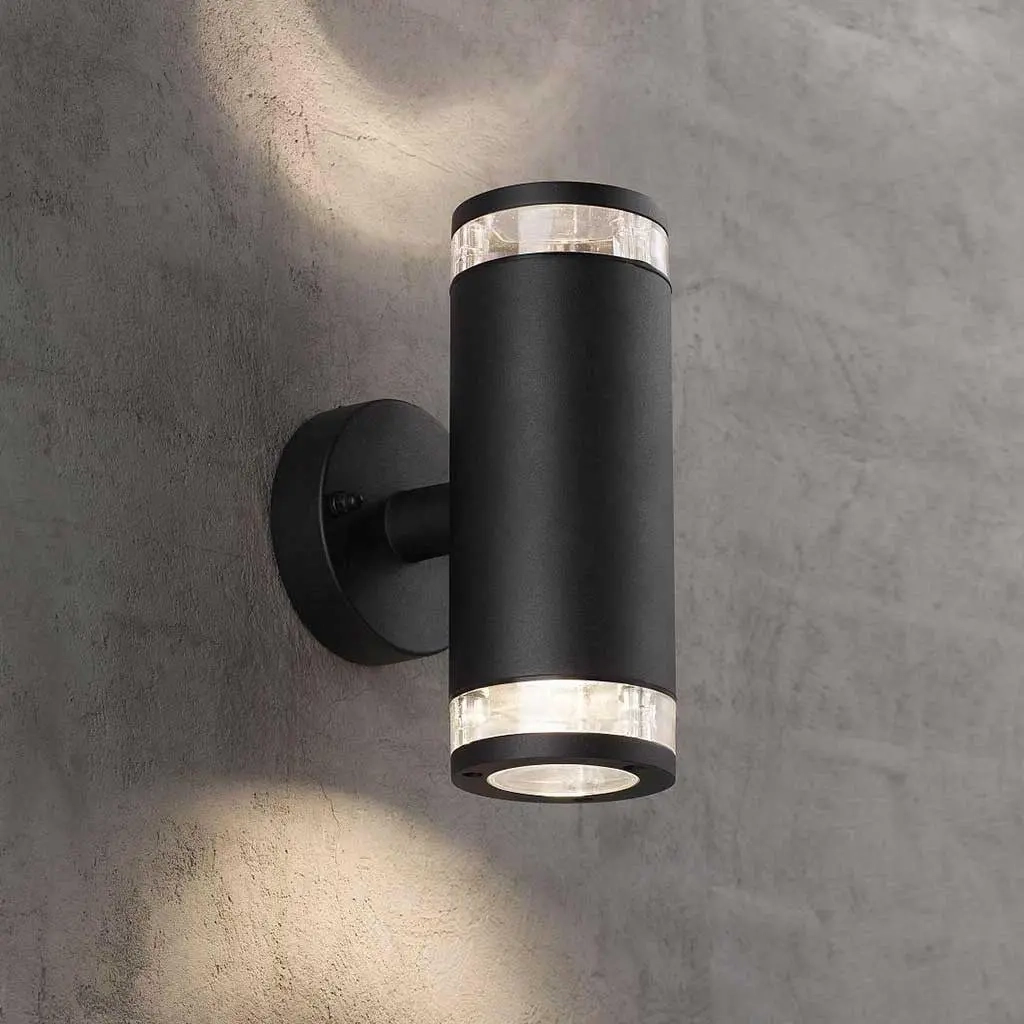 VÄGGLAMPA SVART BONN IP44 - Fasadlampor och terassbelysning - 6418536005385 - 0