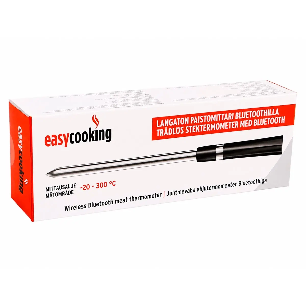 Trådløst Stegetermometer Easy Cooking - Stegetermometre og frysetermometre - 6418536037164 - 2