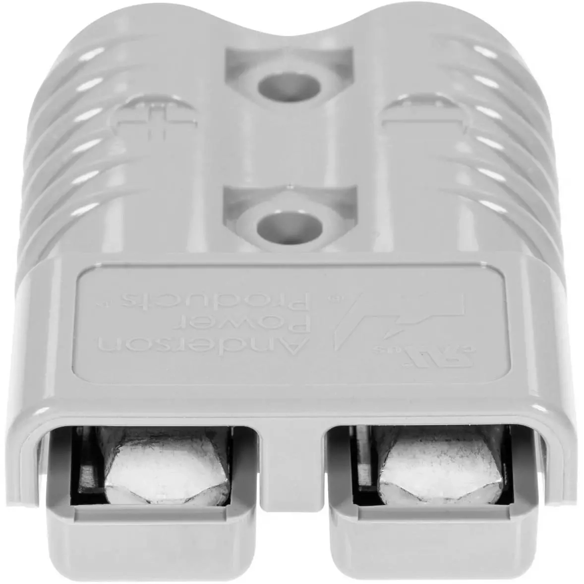 Gaffeltruckkontakt 50A 16mm2 grå - Bil elektriska kontakter - 6418914093843 - 2