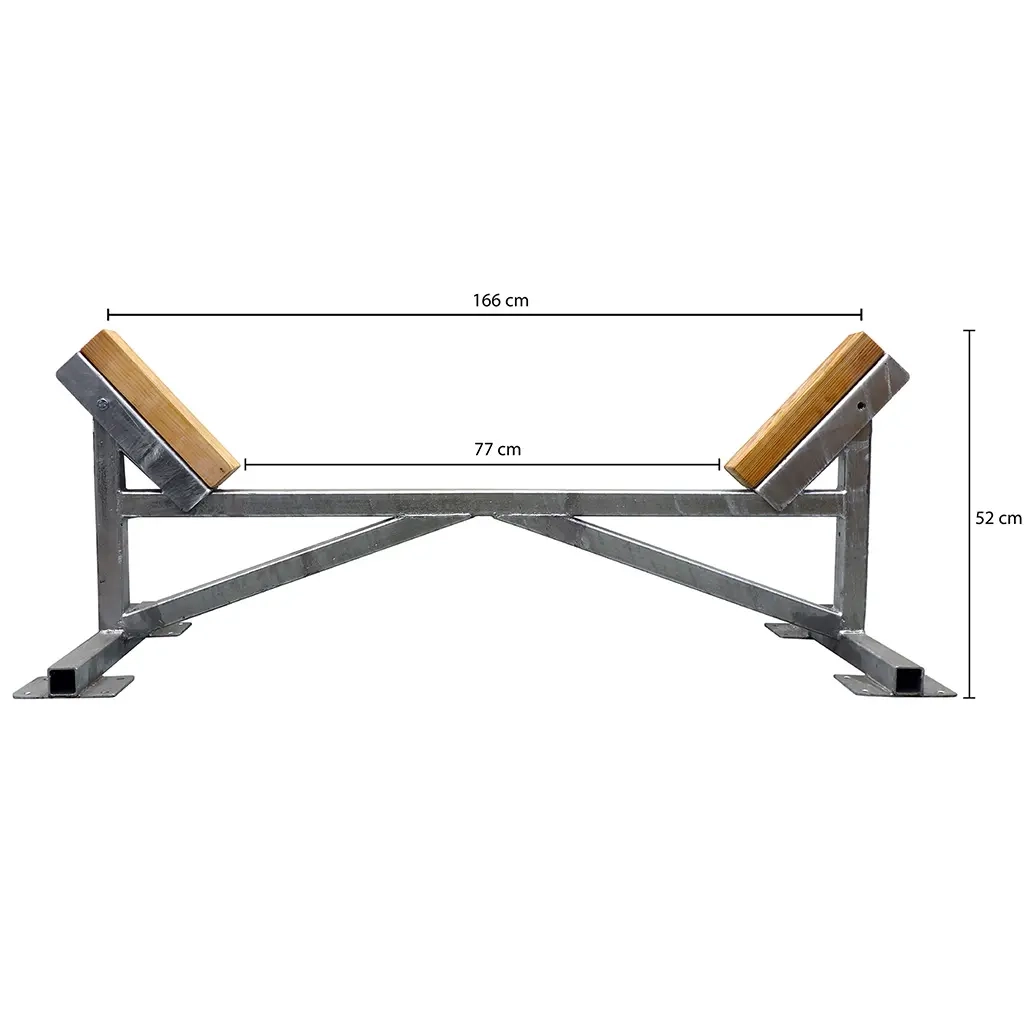 Båtstöttor Arctic Marine 2000 kg set - Båtrullar och båtbockar - 6430022583948 - 4