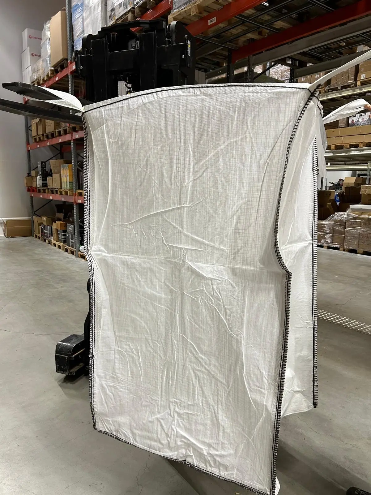 Storsäck 1000 kg 1,5 m³ 4-band - Vedsäckar och vedvagnar - 6430040625156 - 1
