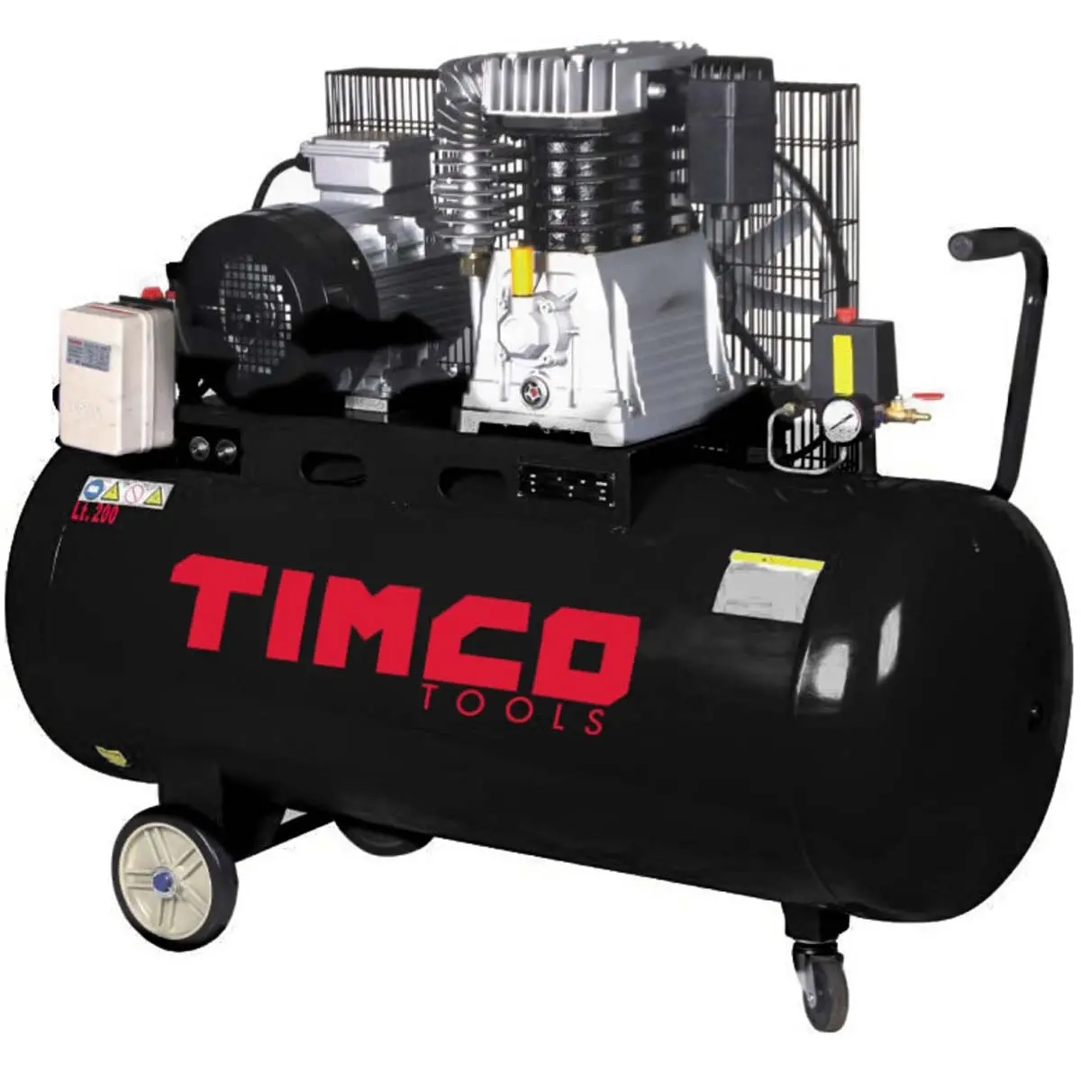 Kompressor 4HK 200L Timco - Kompressorer - 6438014257891 - 0