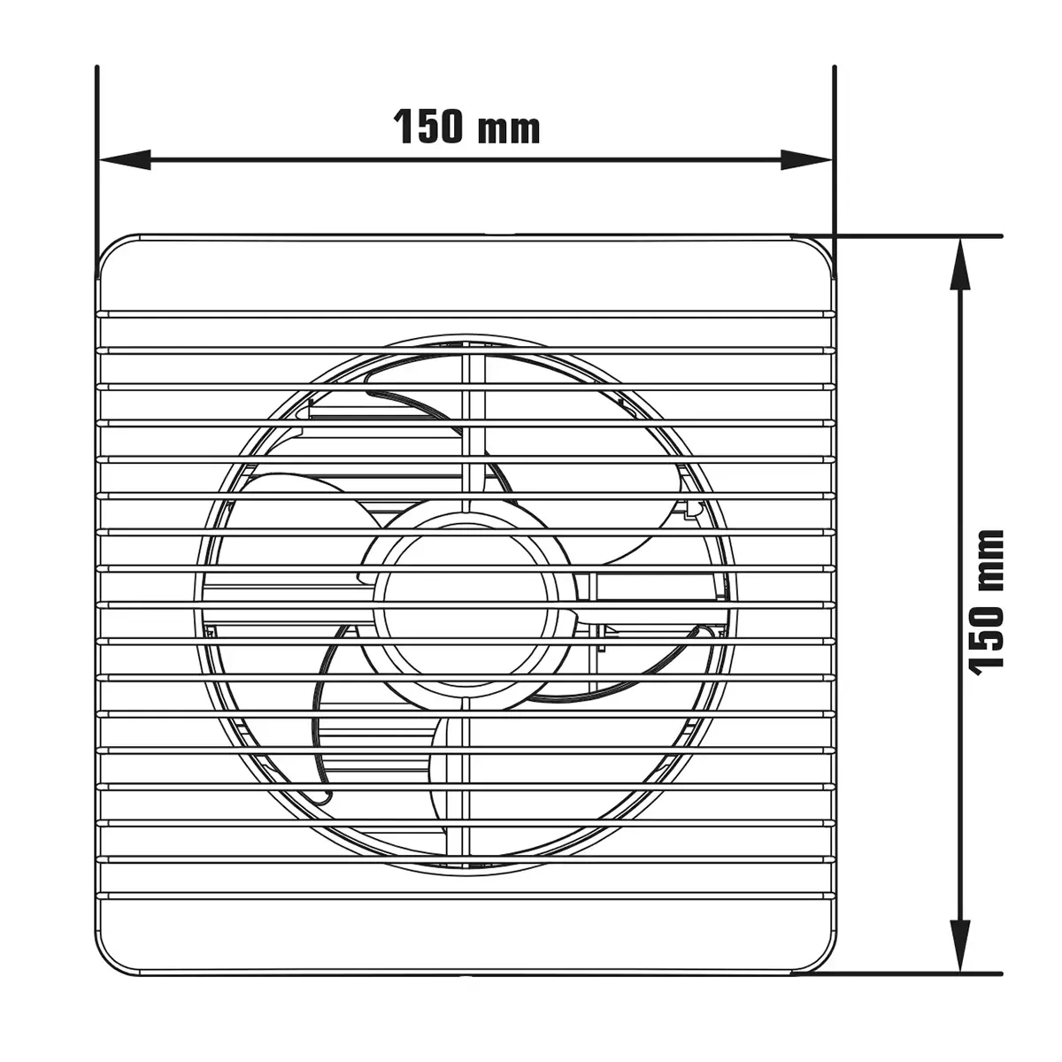  - Udsugningsventilatorer og ventilation - 6438152091159 - 2
