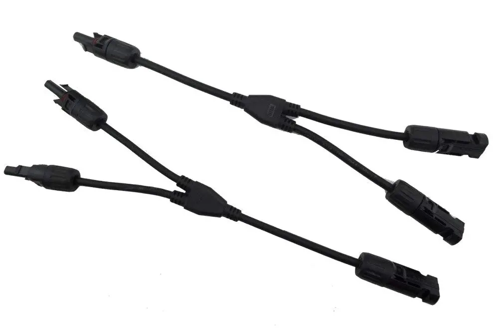 SOLCELLEBATTERIGREN MC4 2-Y-GRENSKABEL - MC4-stik og kabler - 6438168097527 - 0