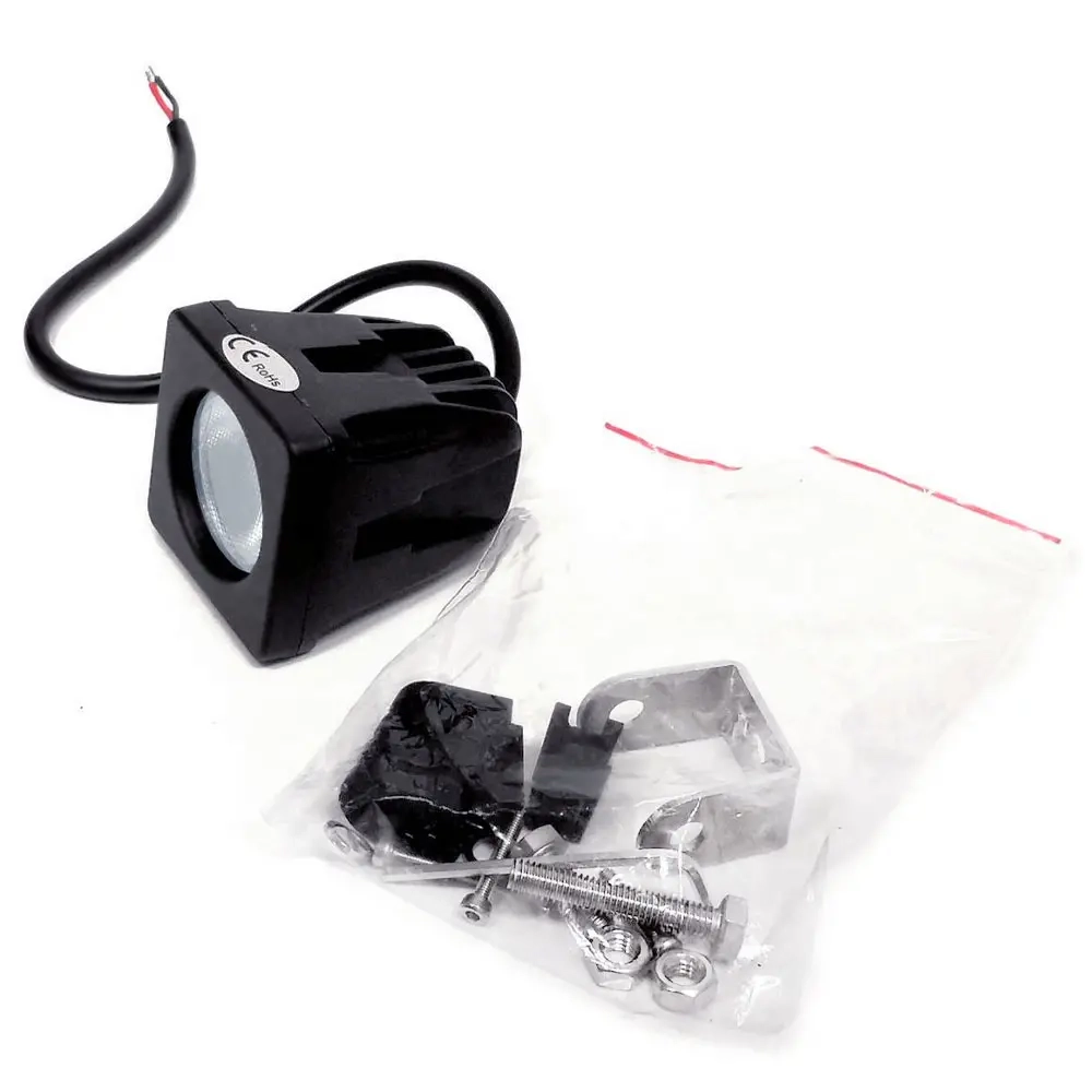 Arbetsljus led Mini 10W 12V C-bright - Arbetsbelysning - 6438255920592 - 1