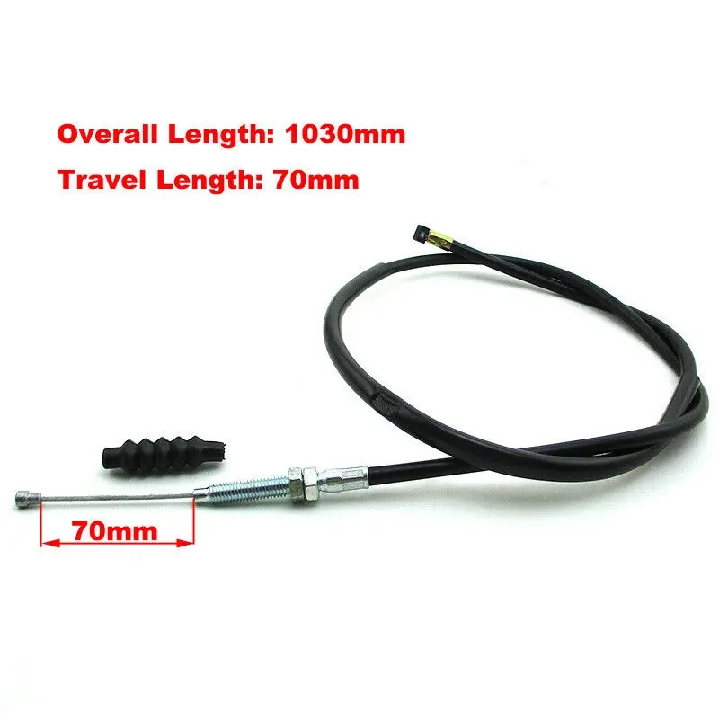 KOPPLINGSKABEL 140cc 150cc LÄNGD 103cm - Kopplingvajer till motocross och moped - 6438471004519 - 1