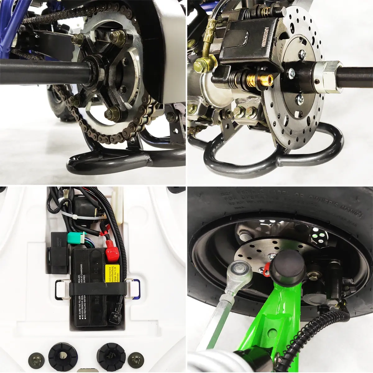 Mikilon Pentora Pro Edition 125cc cross - ATV och barn ATV - 6438471007763 - 6
