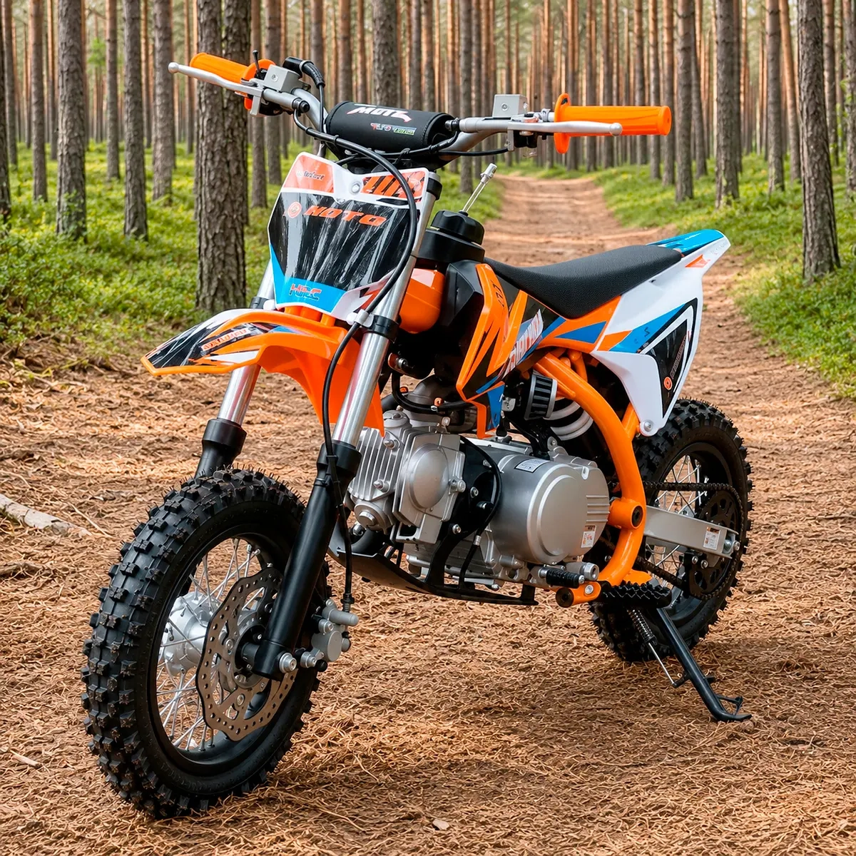 Motocross Zuumav R70CC Junior - Motocross och mopeder - 6438471007916 - 1