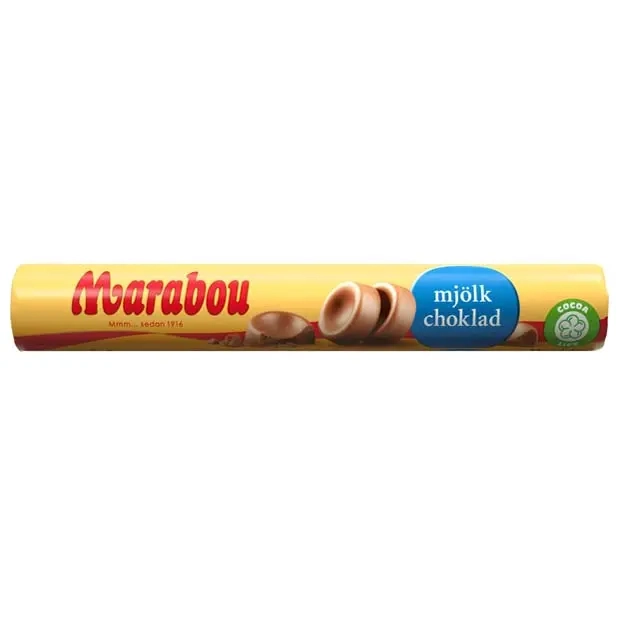 Marabou chokoladeknapper 28x74g - Chokoladekager og praliner - 6438471307559 - 1