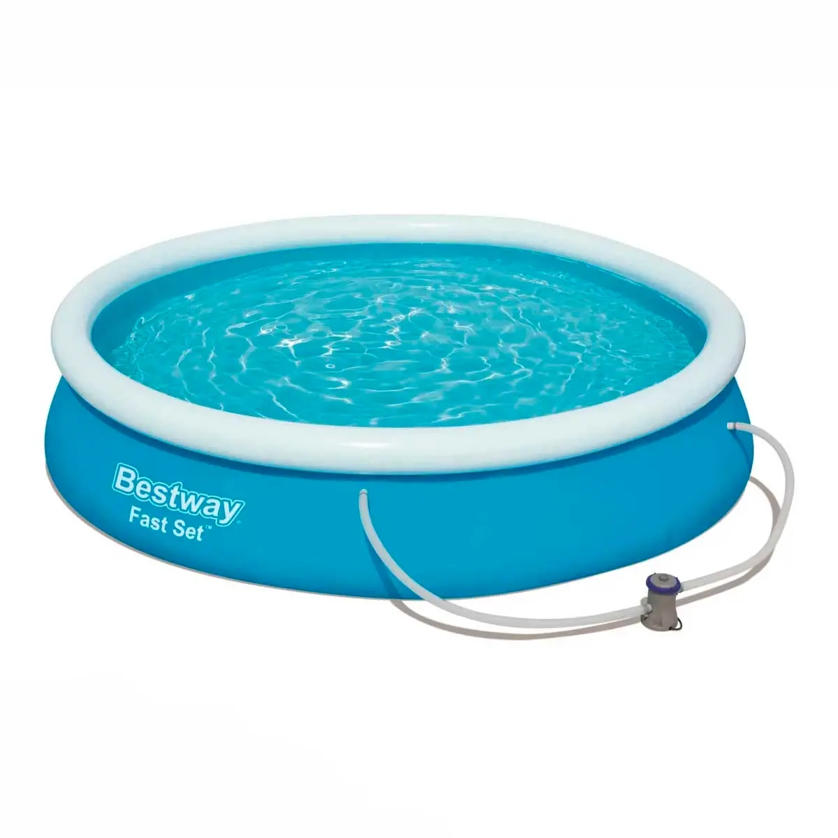 Udendørs pool Fast Set Pool 305cm 3638l - Svømmehaller og pooltilbehør - 6941607310137 - 0