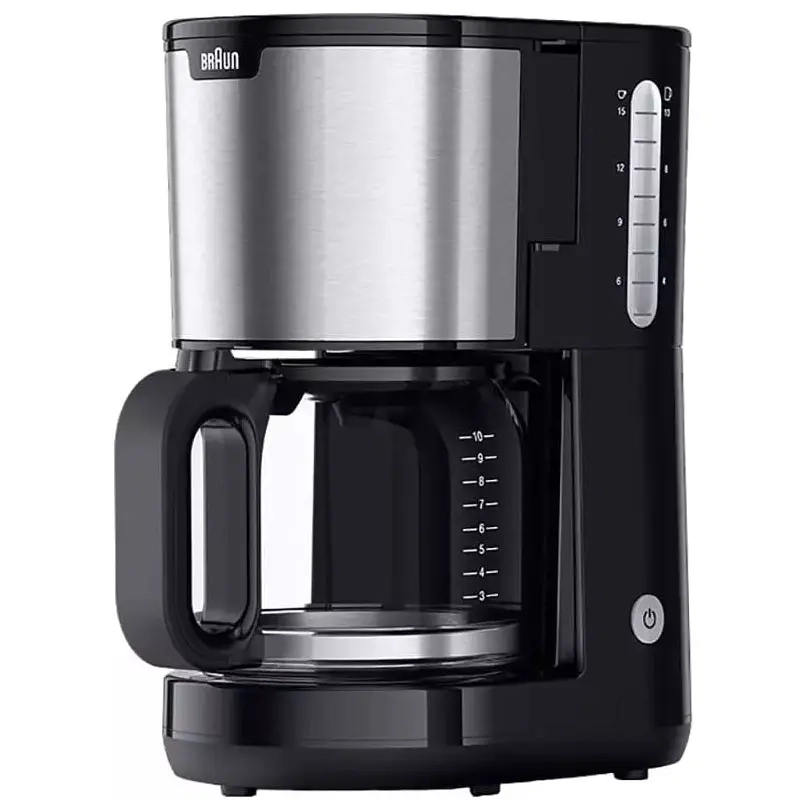 Kaffebryggare Braun KF 1500 BK PurShine 1 - Kaffebryggare och vattenkokare - 8021098001870 - 0