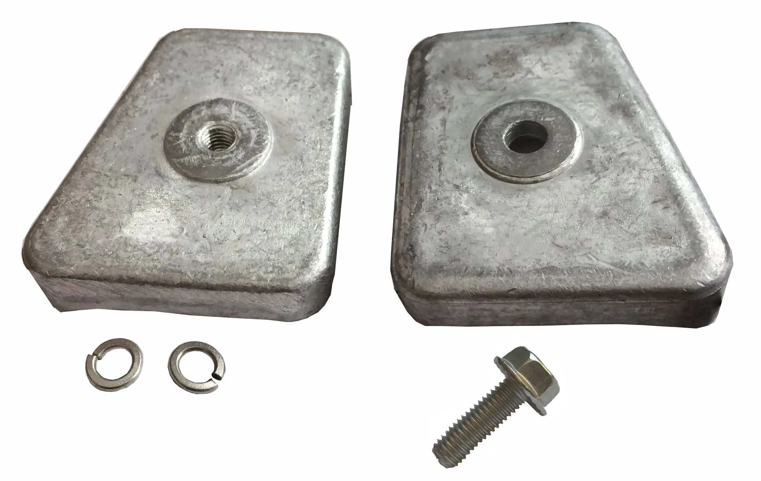 Perf metals anode Gearcase Johnson/Evinr - Båds anoder - 870648003943 - 0