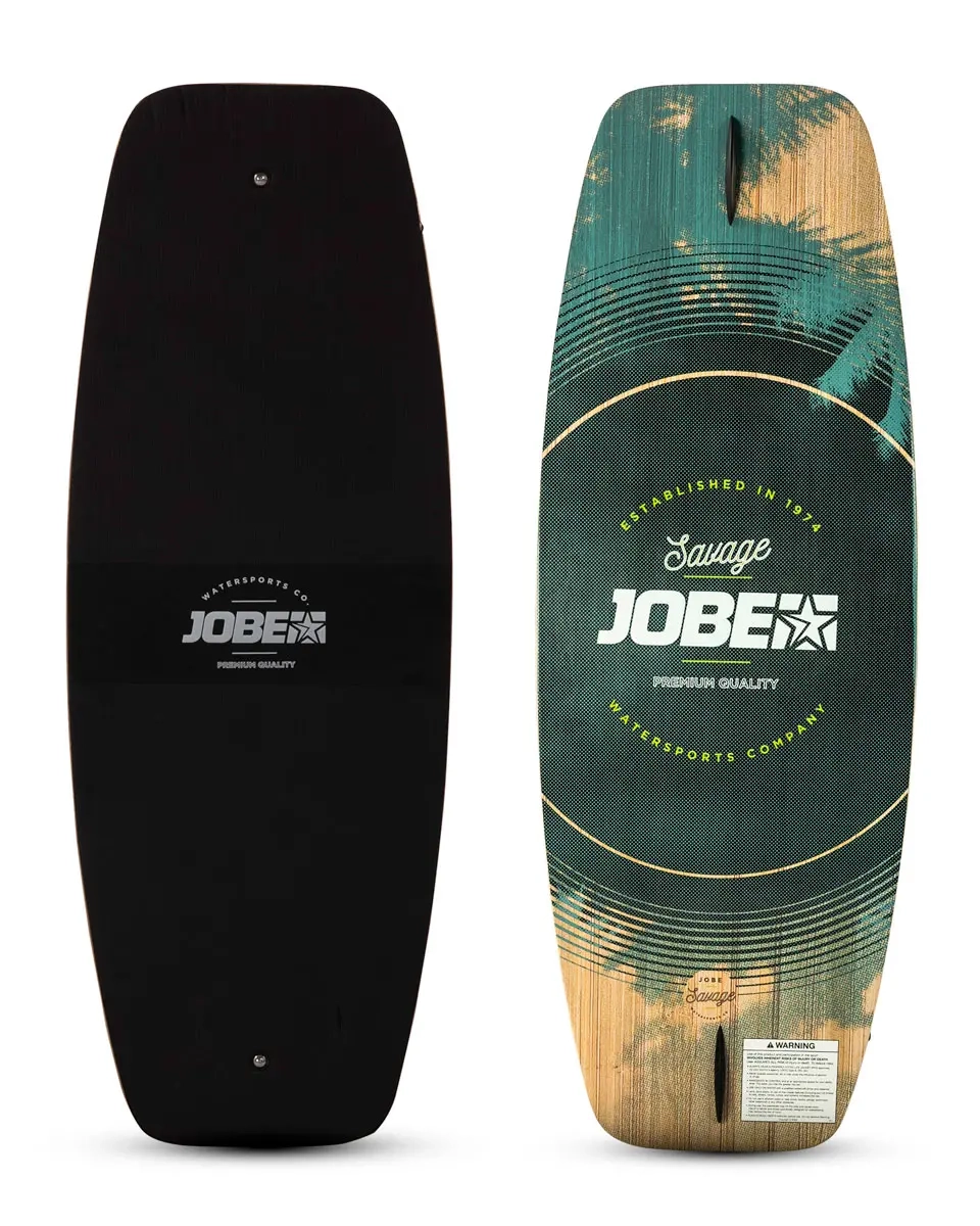 Wakeskate-bräda Jobe Savage 114cm - Wakeboards, vattenskidor och towables - 8718181271608 - 0