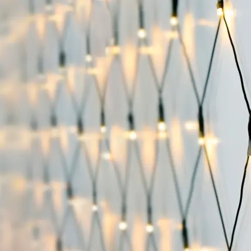 Lysnet 320 LED 3x1,5m - Lyskæde til udendørs brug - 8719202259216 - 2