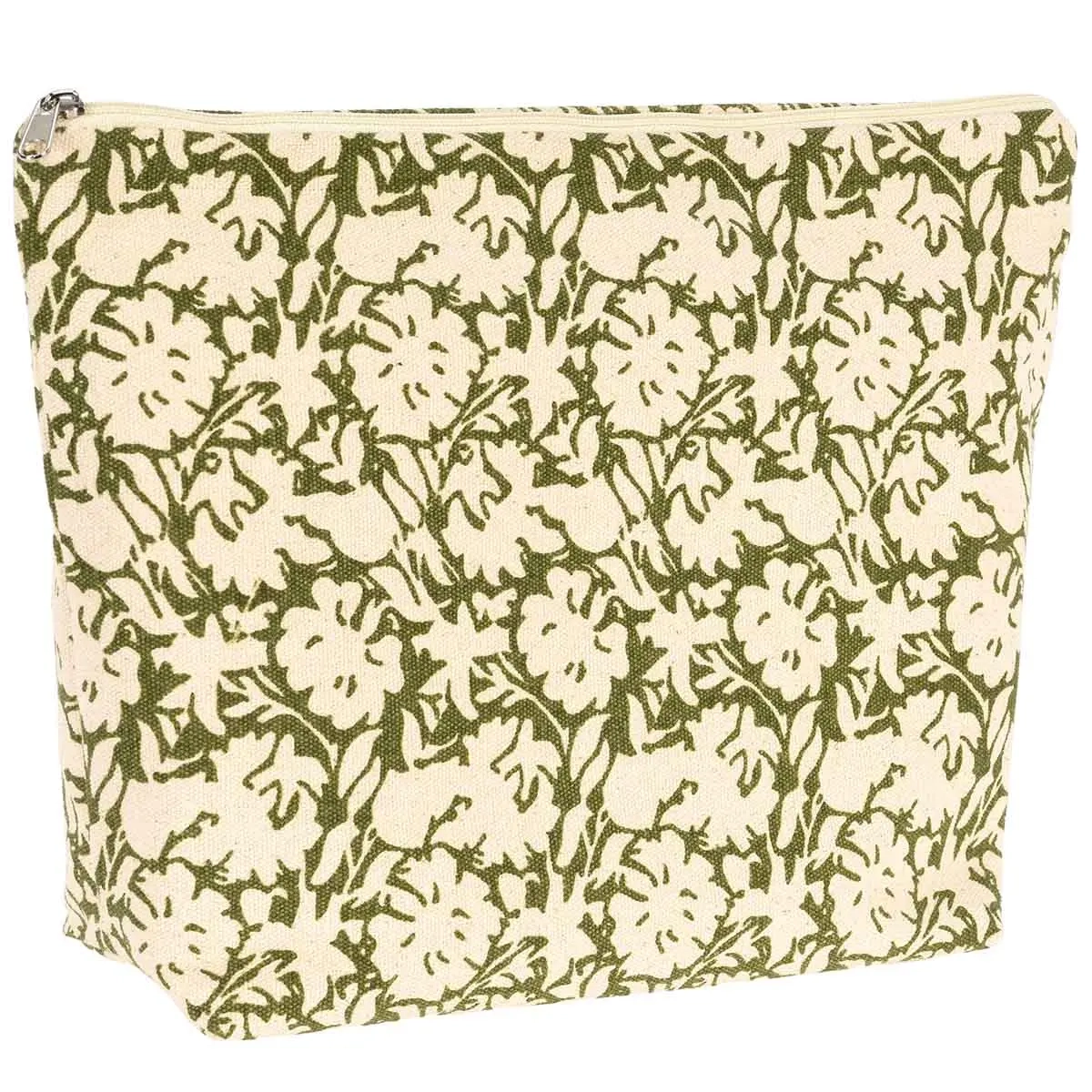 Sminkväska Flower 28x7x20 cm sortiment - Sminkspeglar och sminkväskor - 8720573881258 - 0