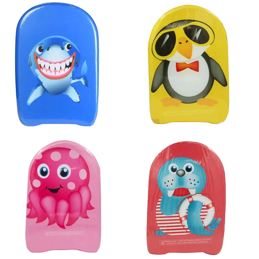 Uimelbræt Sea Animals 28x44cm assorteret - Svømmelegetøj og vandlegetøj - 8720573943529 - 1