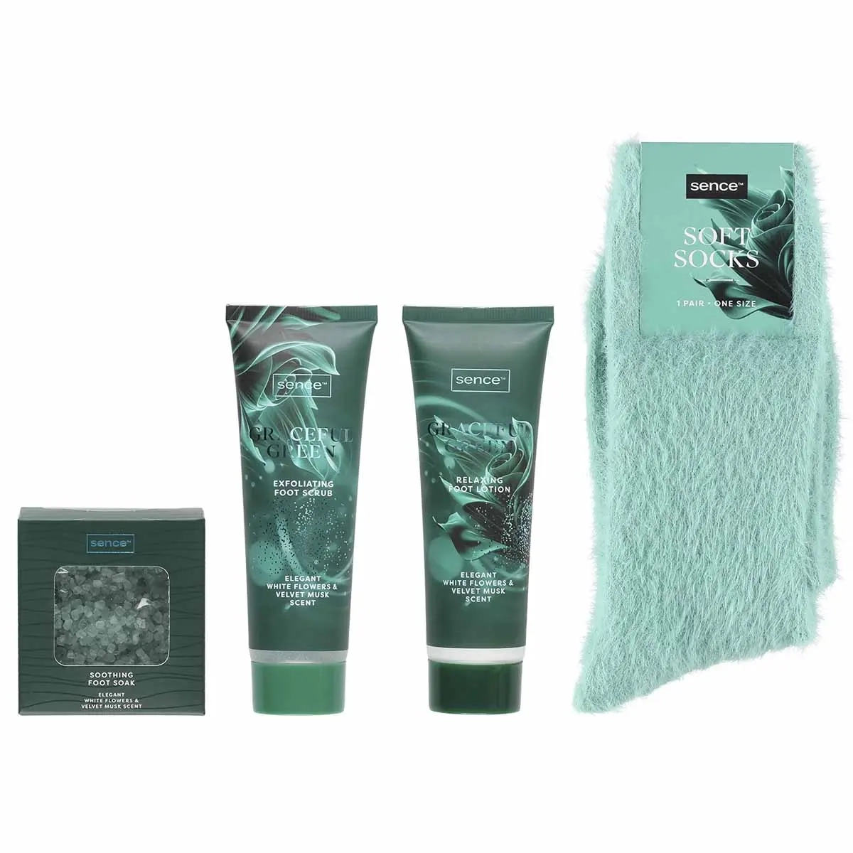 Fotvård presentpaket 4 delar Night delux - Bastudofter och textilier - 8721073629470 - 0