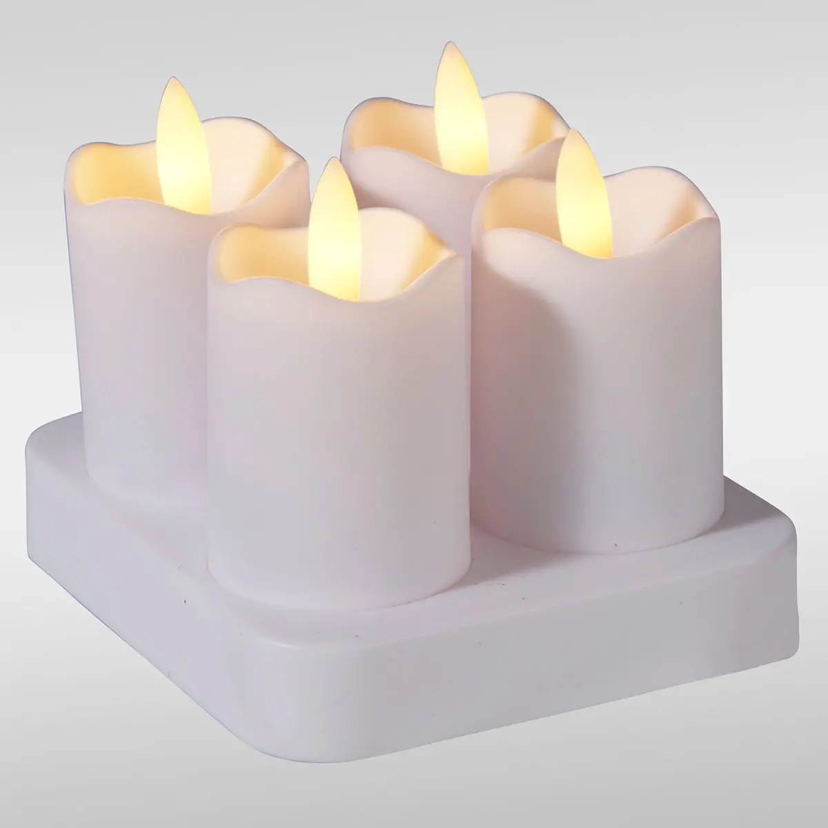 Uppladdningsbara LED-ljus 53 mm 4-pack - Led-ljus - 8721461153501 - 0