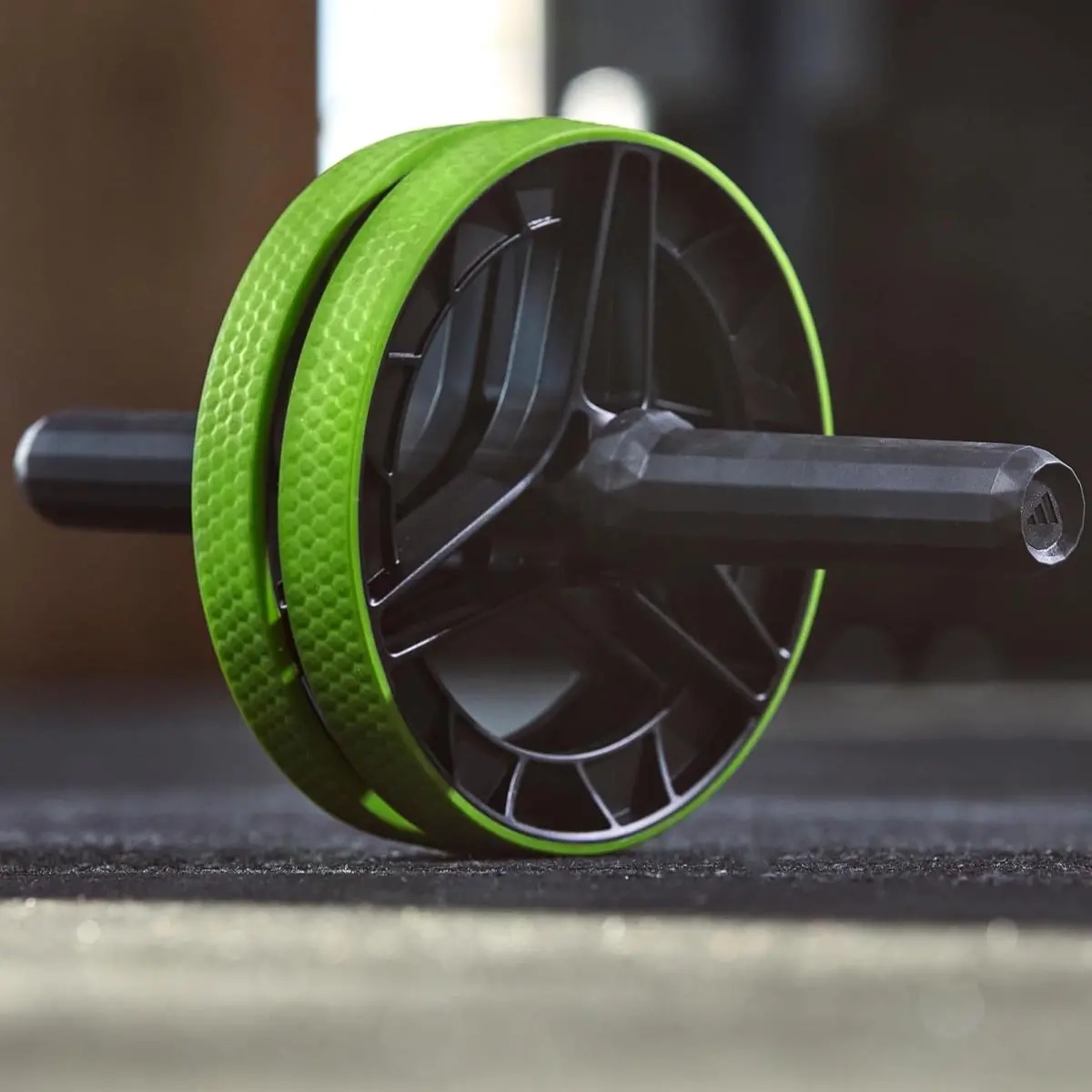 Adidas Performance Ab Wheel träningshjul - Träningsutrustning för hemmaträning och aktiv - 885652025553 - 2