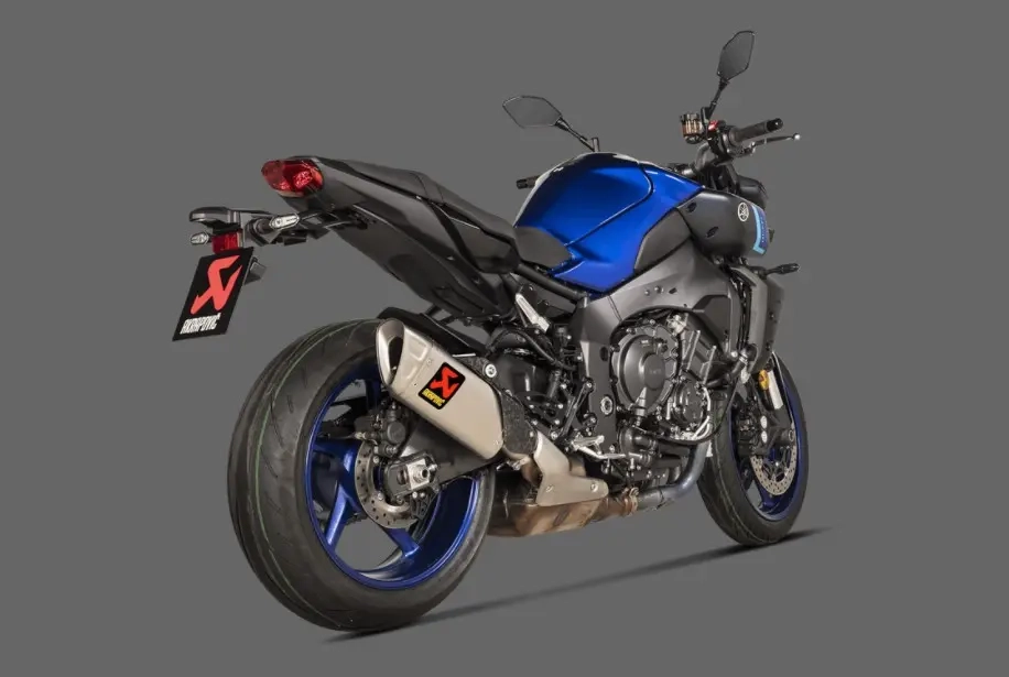 ljuddämpare Akrapovic Slip-On Line - MC ljuddämpare - 3831126404246 - 1