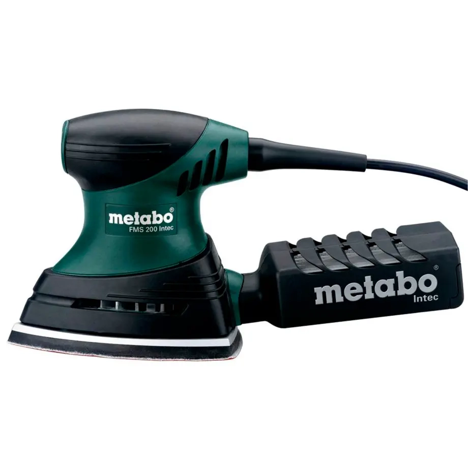 Metabo slibemaskine 100x147mm 200W. - Slibemaskiner og smergel - 4007430151704 - 0