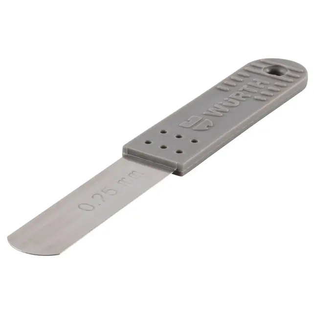 Ventilspalt 0,25mm - Skjutmått, mikrometrar och bladmått - 4011231704823 - 1
