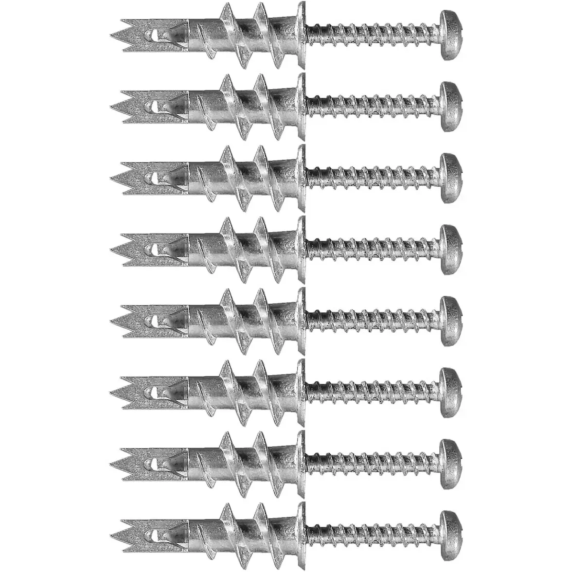 Gipspladeanker Wüprock WIP 8stk - Fastgørelse af propper - 4056807018775 - 0