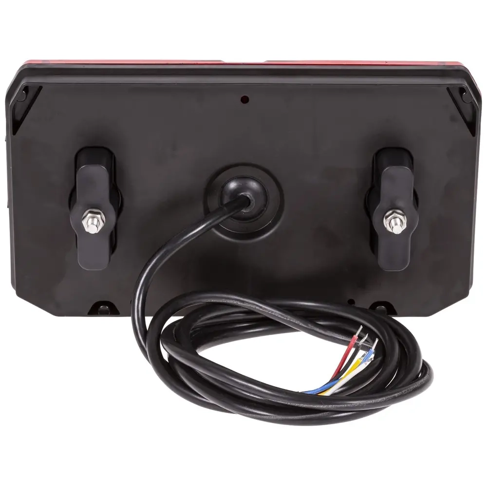 Bakljus Led Vänster 12V-24V 135x242mm - Bakljus för släp - 5901323125706 - 1