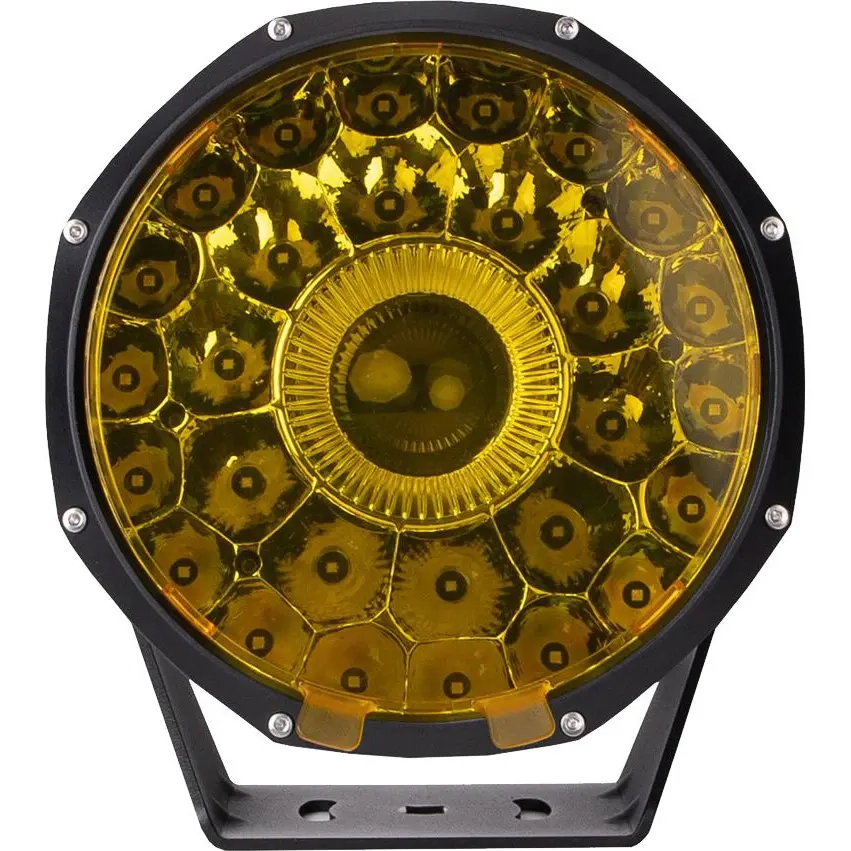 Arbetslampa LED+laser 160W 12/24V 230mm - LED-extraljus och LED-bar till bil - 5901508557964 - 2