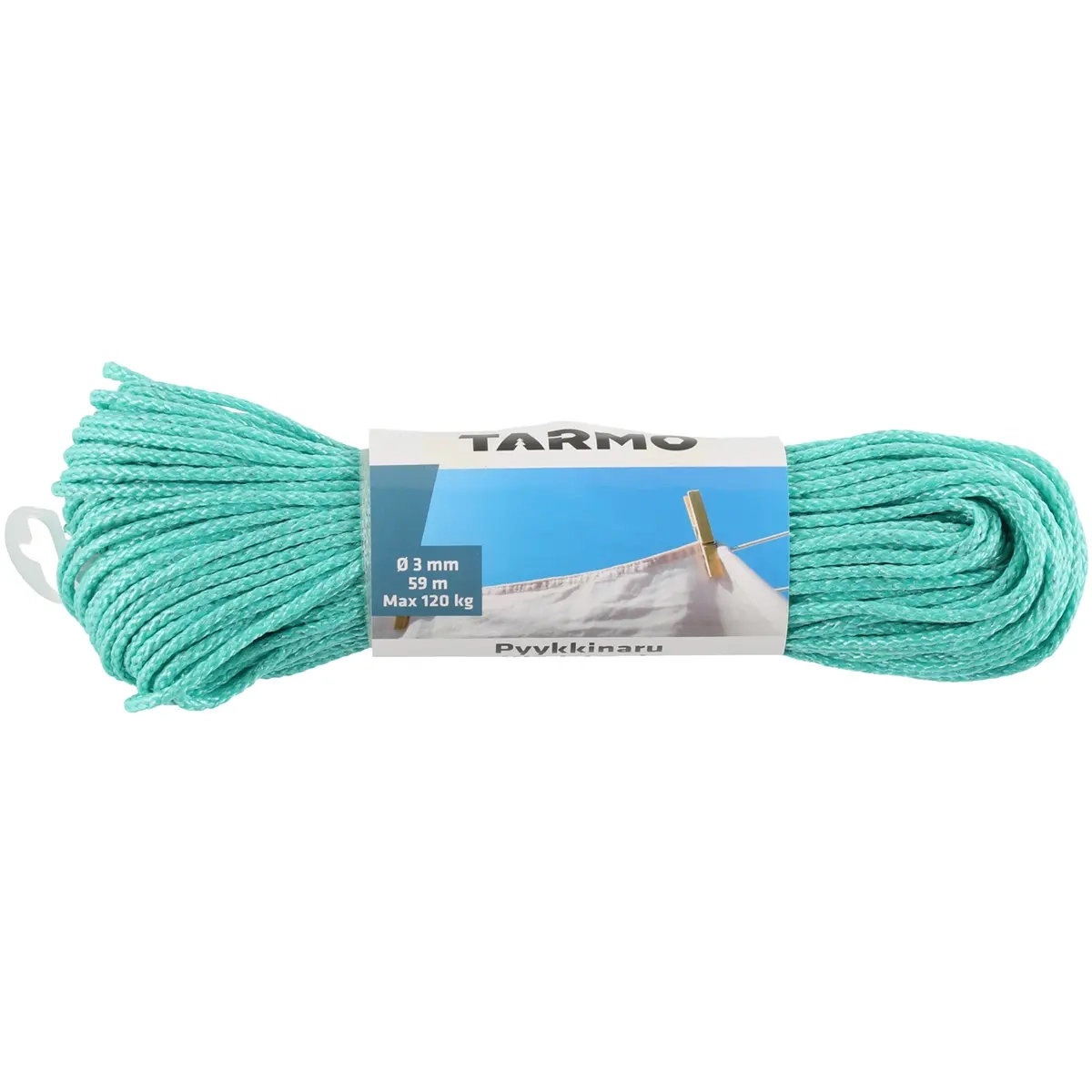BRUKSREP 3mm 59m TARMO - Torkställningar och tvättkorgar - 6410413287075 - 0