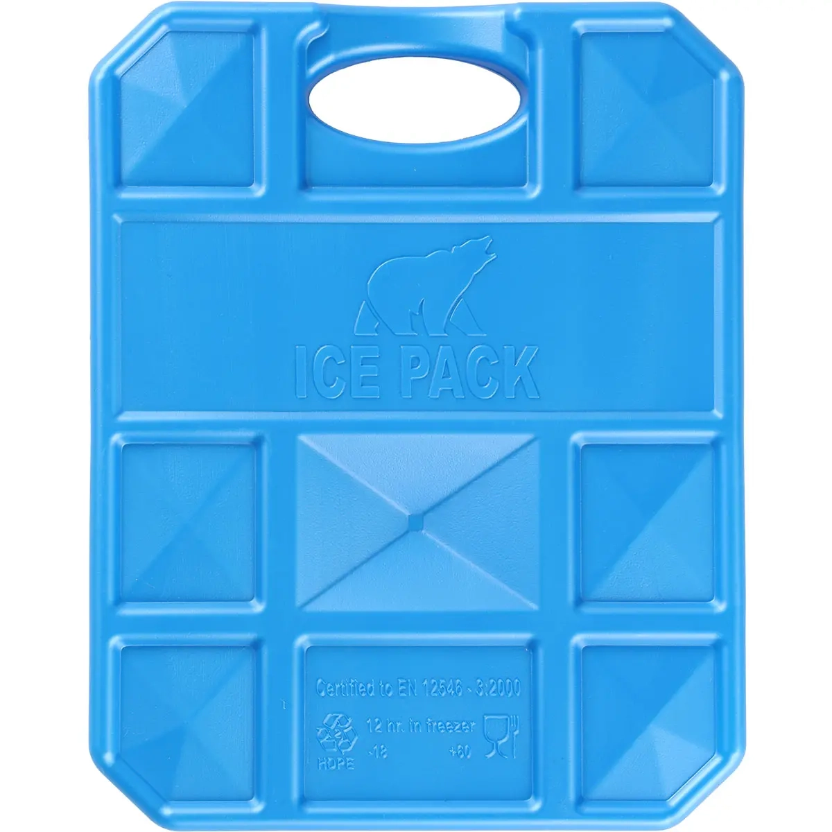 Kold ven isbjørn 2 kg. - Kølelamper - 6410416319537 - 0