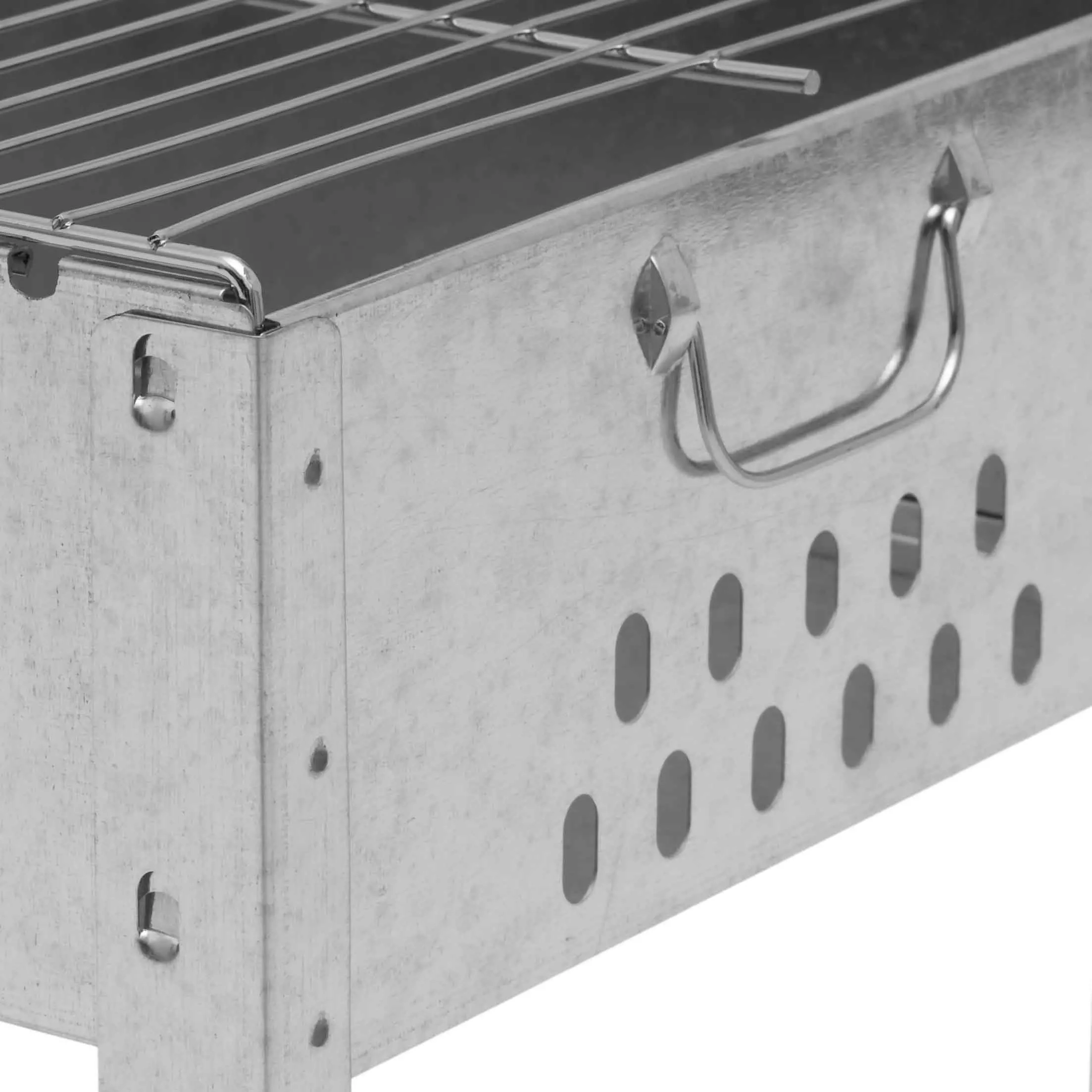 Hiiligrill 6 spyd Mustang - Trægrill og kulgrill - 6410416343686 - 5