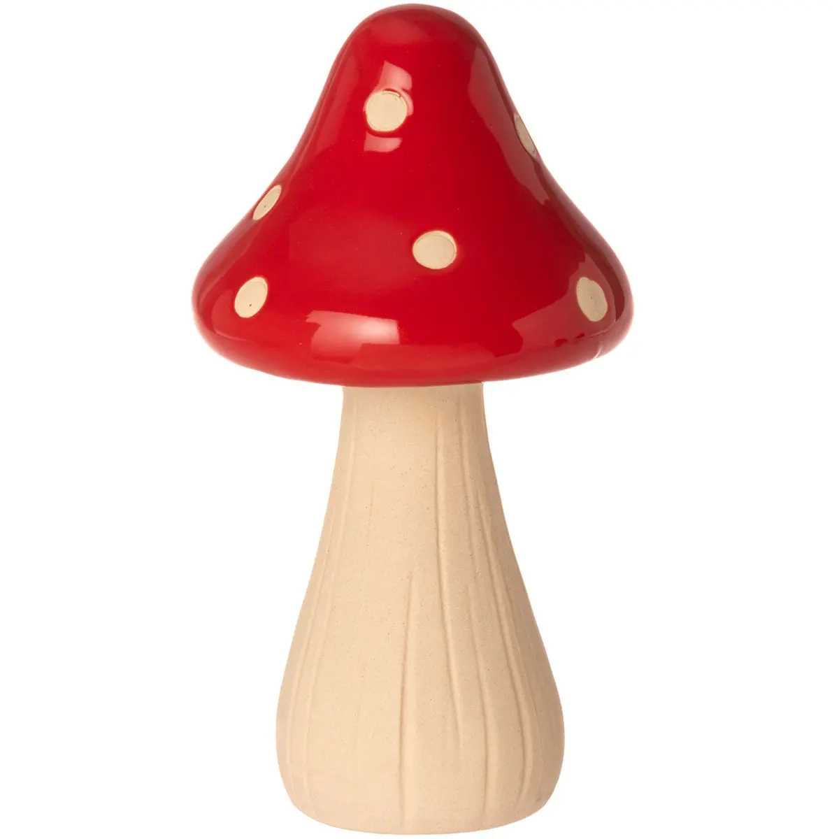 Dekorationssvamp röd 14,5 cm - Dekorationsföremål - 6410416375625 - 0