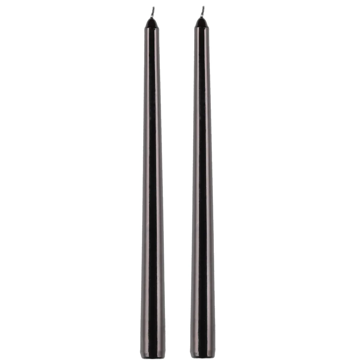 Antikljus 2-pack 30 cm svart - Kronljus och antikljus - 6410416410463 - 0