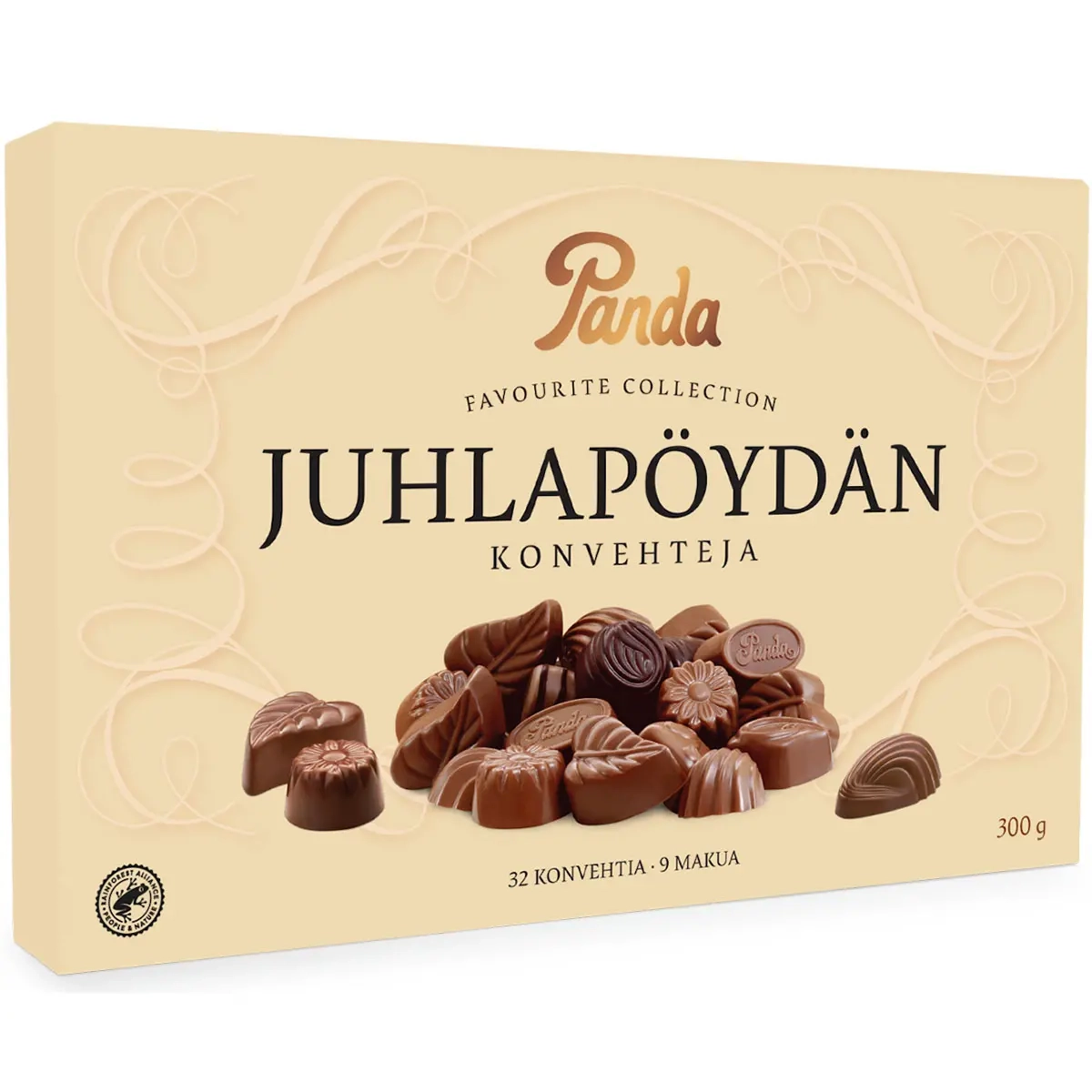 Panda Festbordets Konfekt 300 g - Chokoladekager og praliner - 6412500011938 - 0