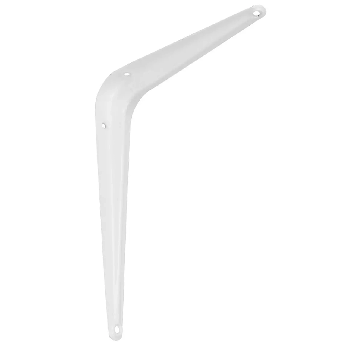 Hyllkonsol 734 vit 200x250mm - Hyllskenor, hyllstöd och rör - 6414671020375 - 1