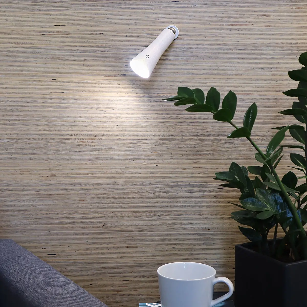 Læselampe genopladelig led 4i1 2W 150lm - Bordlamper og læselamper - 6418536023907 - 3